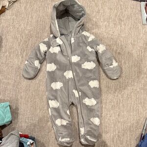 Carter's NWOT insulated footie